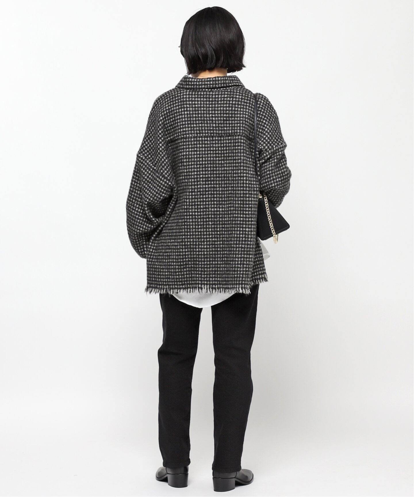 destin/デスティン】short check shirt（シャツ／ブラウス）｜AP 