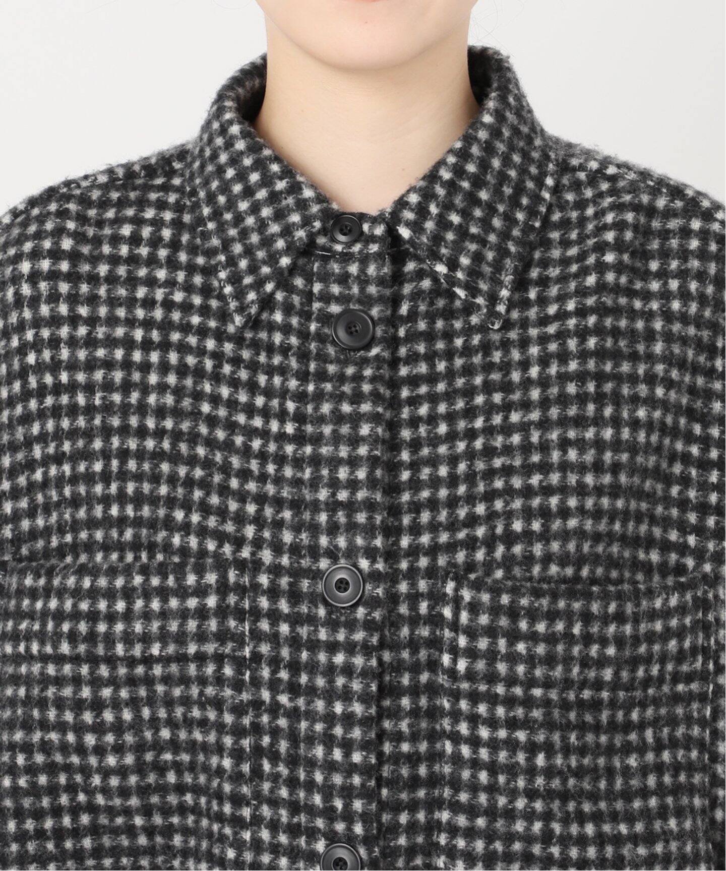 destin/デスティン】short check shirt（シャツ／ブラウス）｜AP 