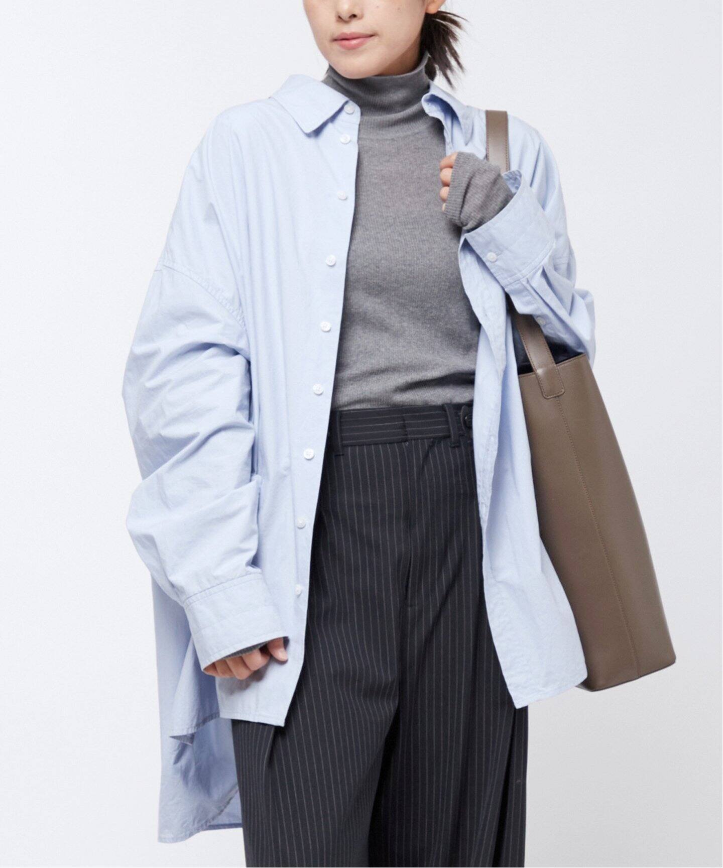 PROVOKE/プロヴォーク】Over size Shirt（シャツ／ブラウス）｜AP 