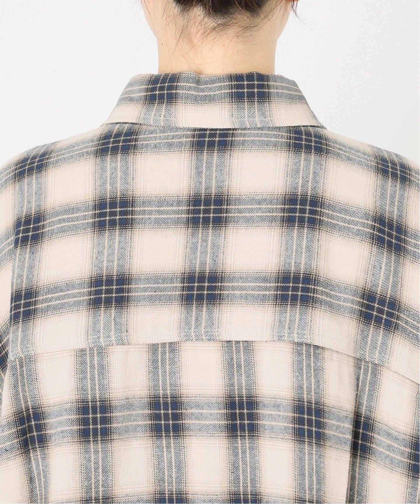 PROVOKE/プロヴォーク】Oversized check Shirt（シャツ／ブラウス 