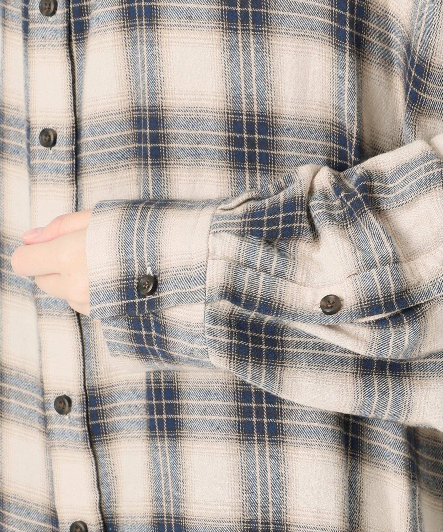 PROVOKE/プロヴォーク】Oversized check Shirt（シャツ／ブラウス 