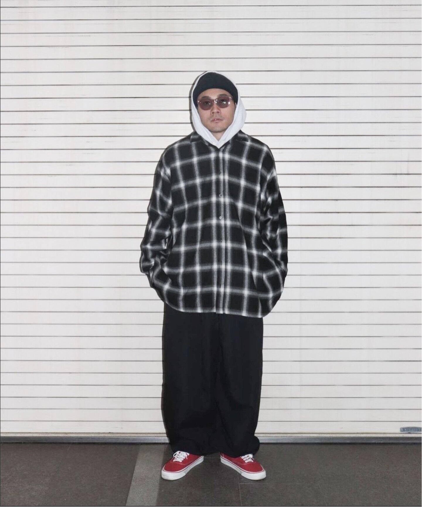 WILLY CHAVARRIA / ウィリー チャバリア】BIG WILLY DRESS SHIRT 