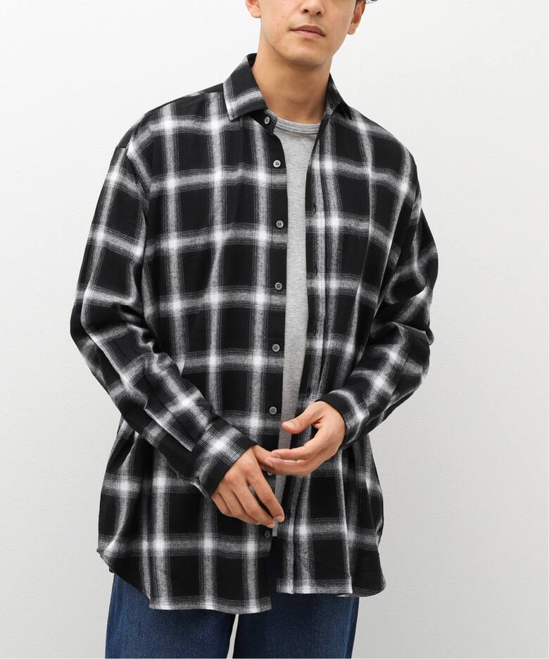 WILLY CHAVARRIA / ウィリー チャバリア】BIG WILLY DRESS SHIRT 
