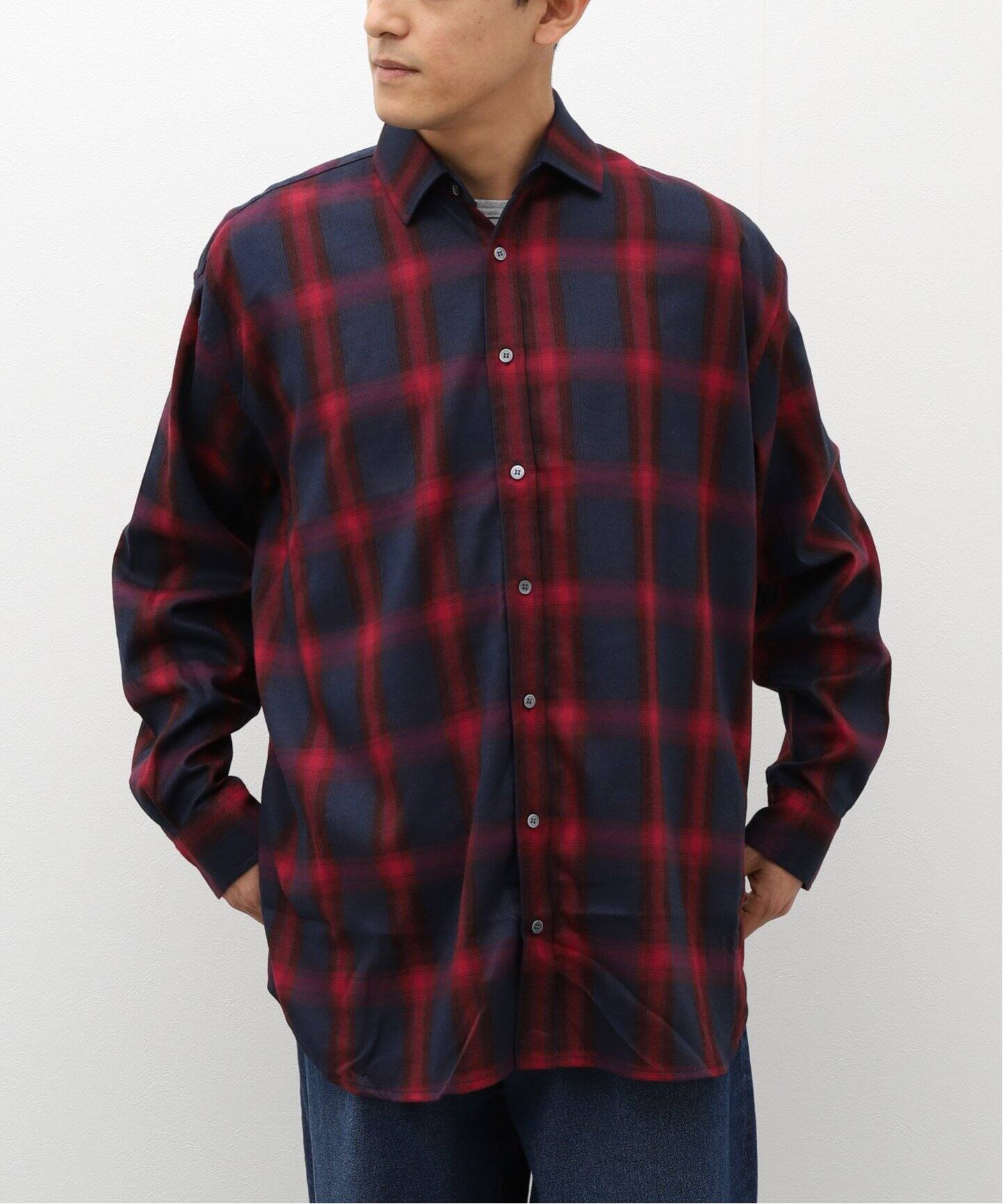 WILLY CHAVARRIA / ウィリー チャバリア】BIG WILLY DRESS SHIRT 