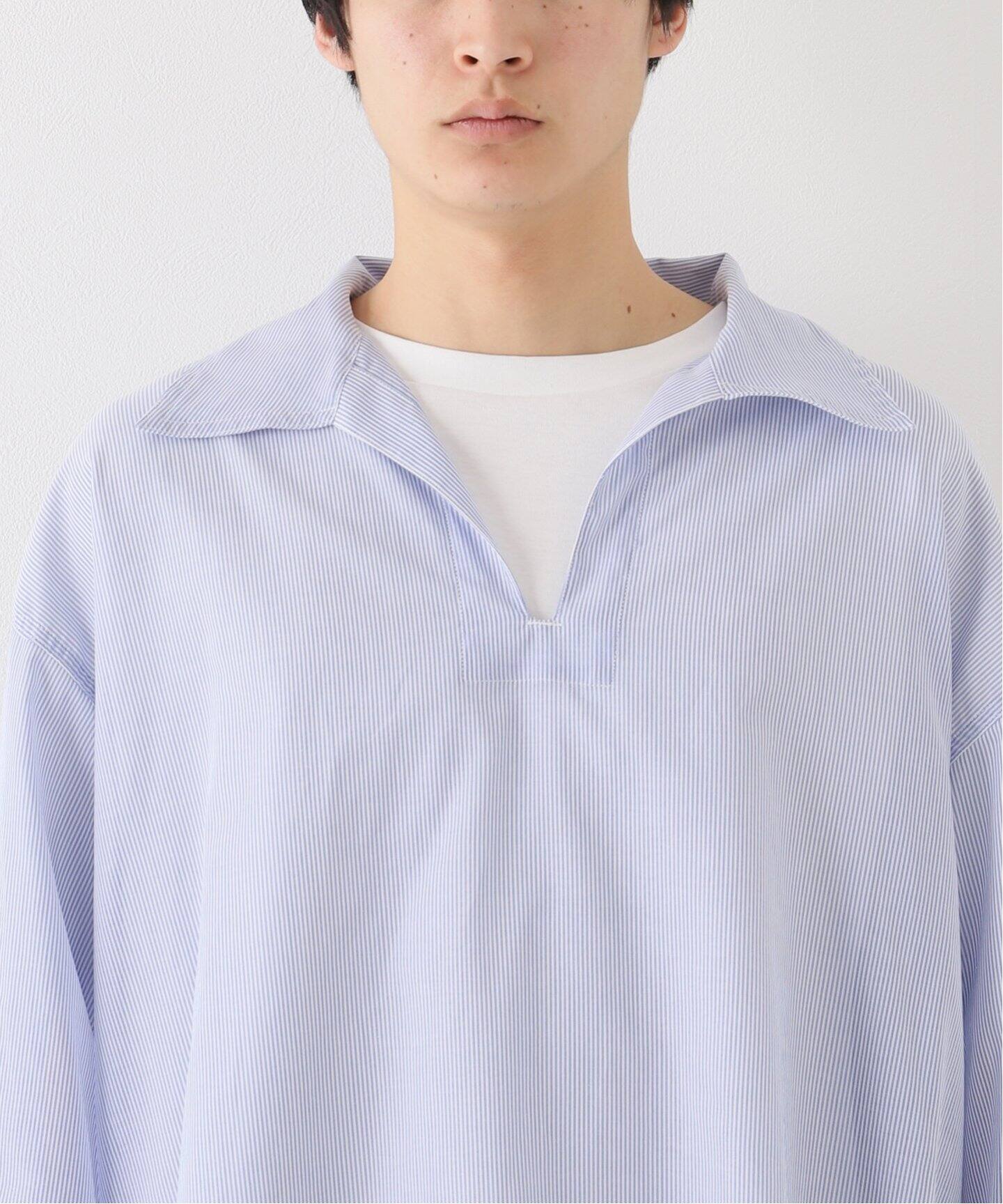 SHINYAKOZUKA / シンヤコヅカ】HIS FRENCH SMOCK（シャツ／ブラウス 