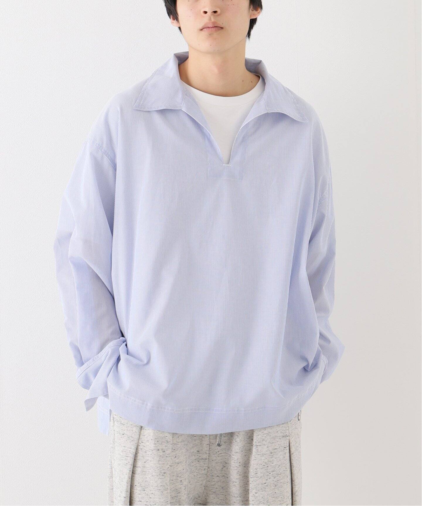 SHINYAKOZUKA / シンヤコヅカ】HIS FRENCH SMOCK（シャツ／ブラウス 