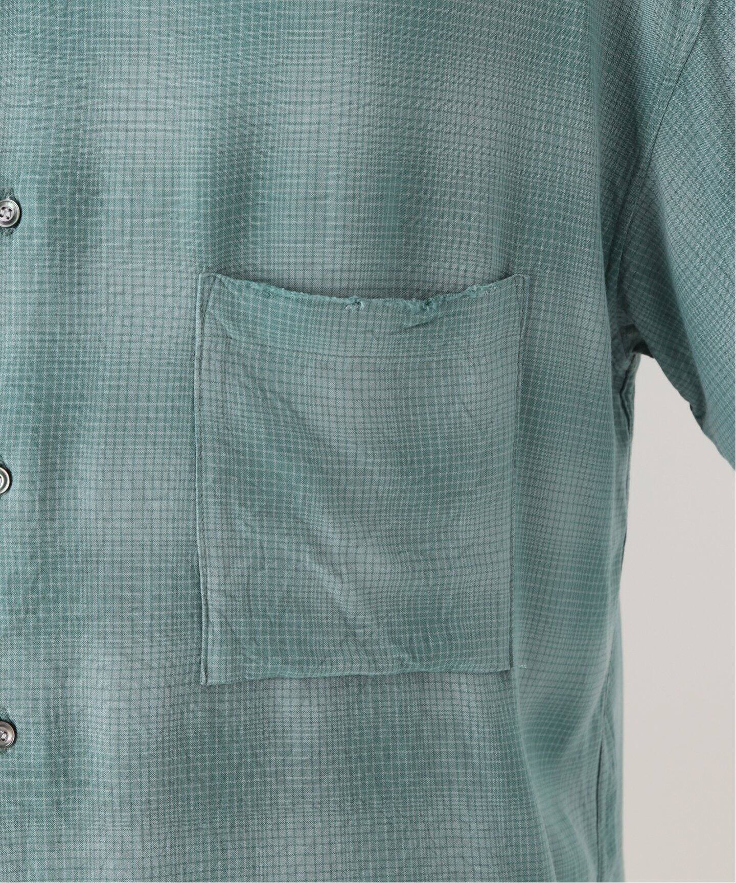 ANCELLM / アンセルム】 RAYON CHECK SHIRT（シャツ／ブラウス）｜WISM 