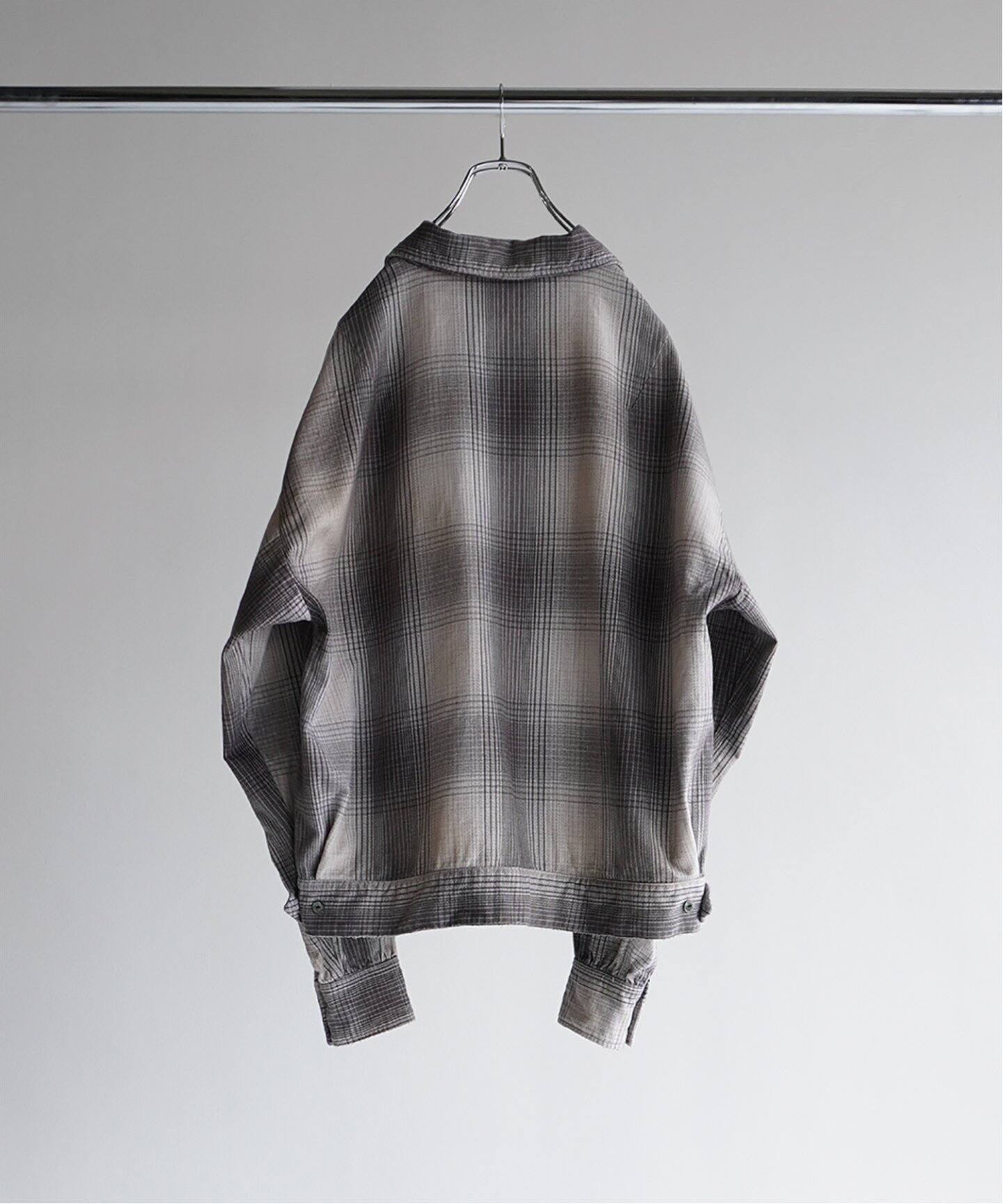 ANCELLMアンセルム OMBRE CHECK 同然 セットアップ サイズ2