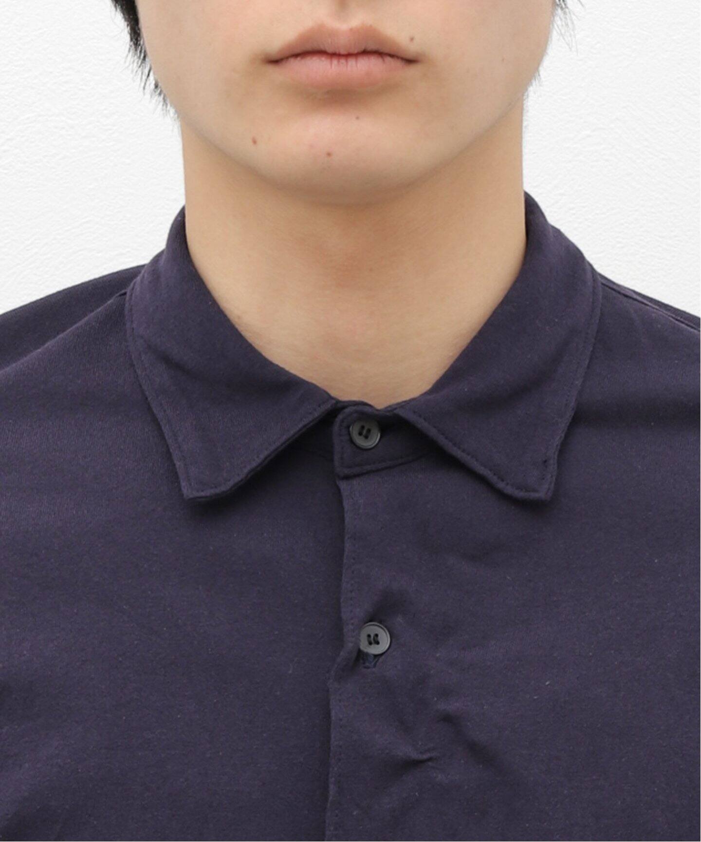 comoli / コモリ】コットンジャージ コモリシャツ（シャツ／ブラウス  