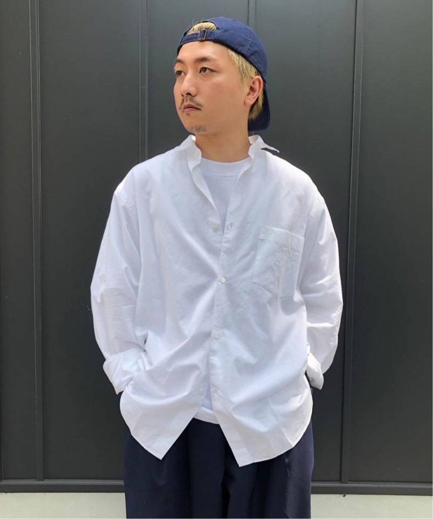 comoli / コモリ】コモリシャツ（シャツ／ブラウス）｜WISM（ウィズム  