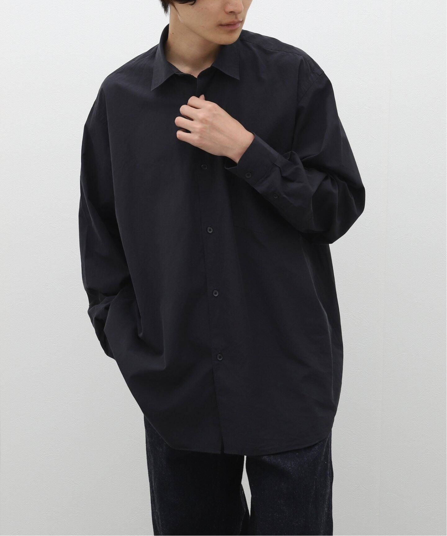 comoli / コモリ】コモリシャツ（シャツ／ブラウス）｜WISM（ウィズム  