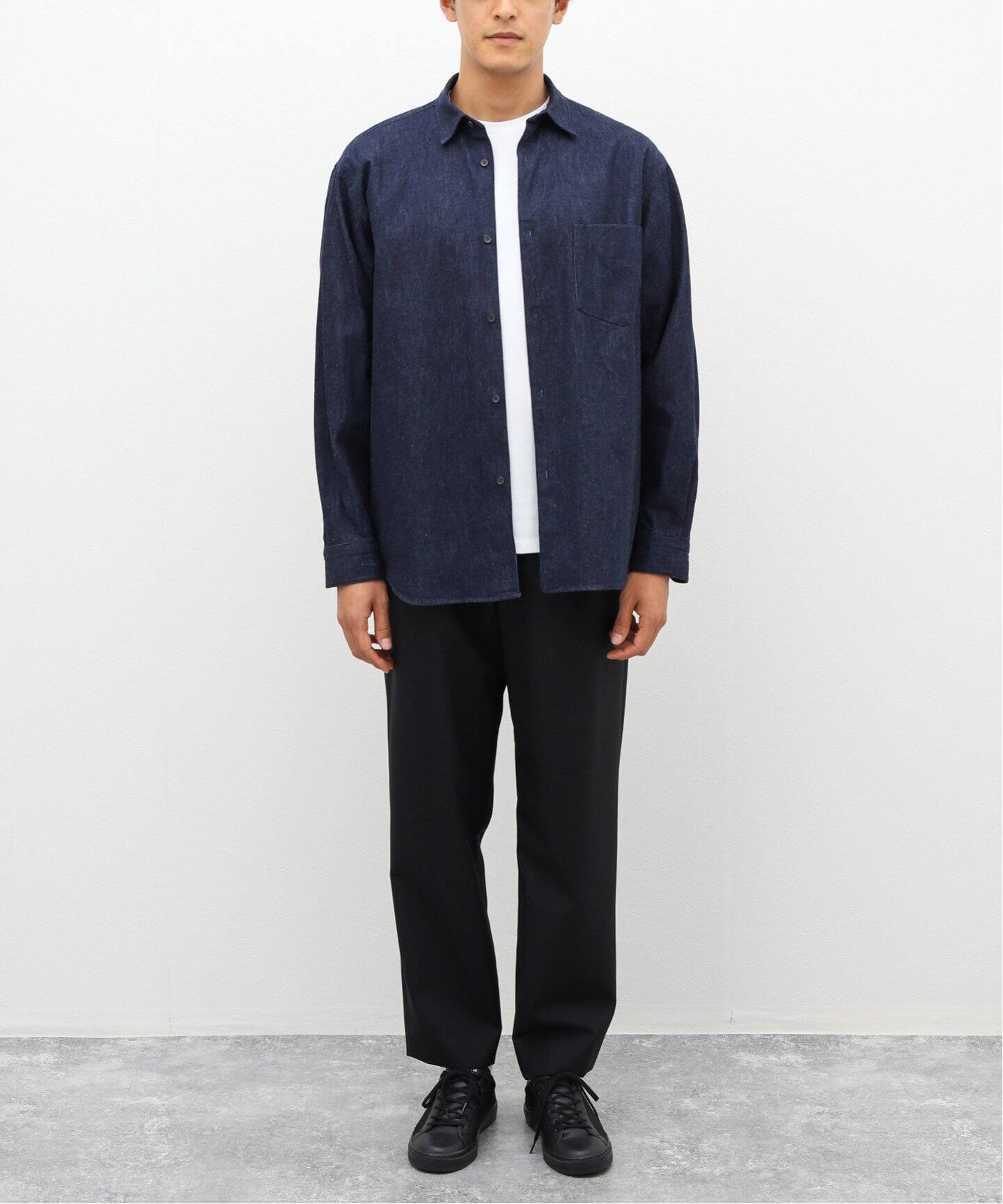 COMOLI / コモリ | デニム コモリシャツ - Navy | 通販 - 正規取扱店 | COLLECT STORE / コレクトストア デニムコモリシャツ Navy サイズ1