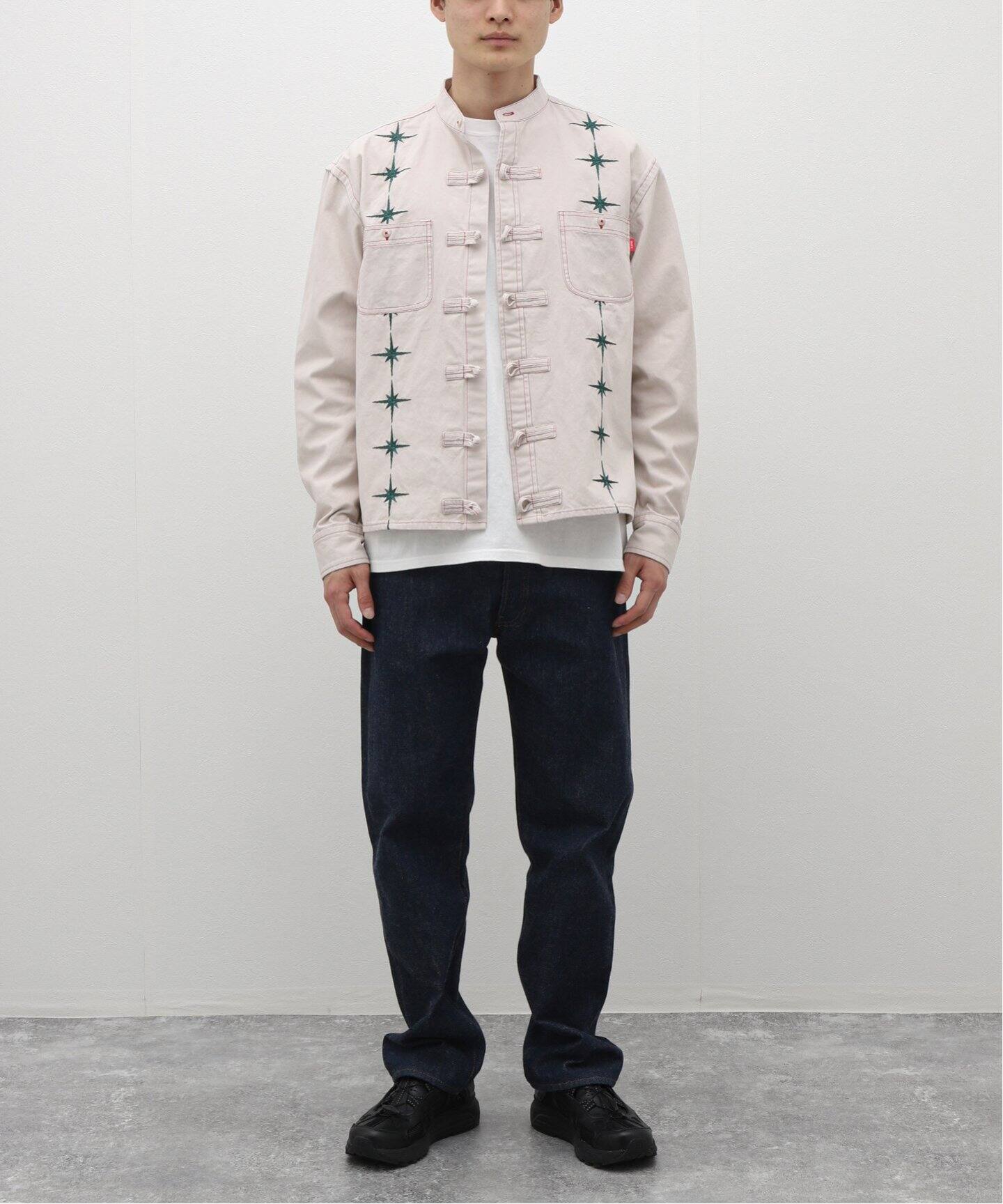BoTT / ボット】Sparkle China Shirt（シャツ／ブラウス）｜WISM 
