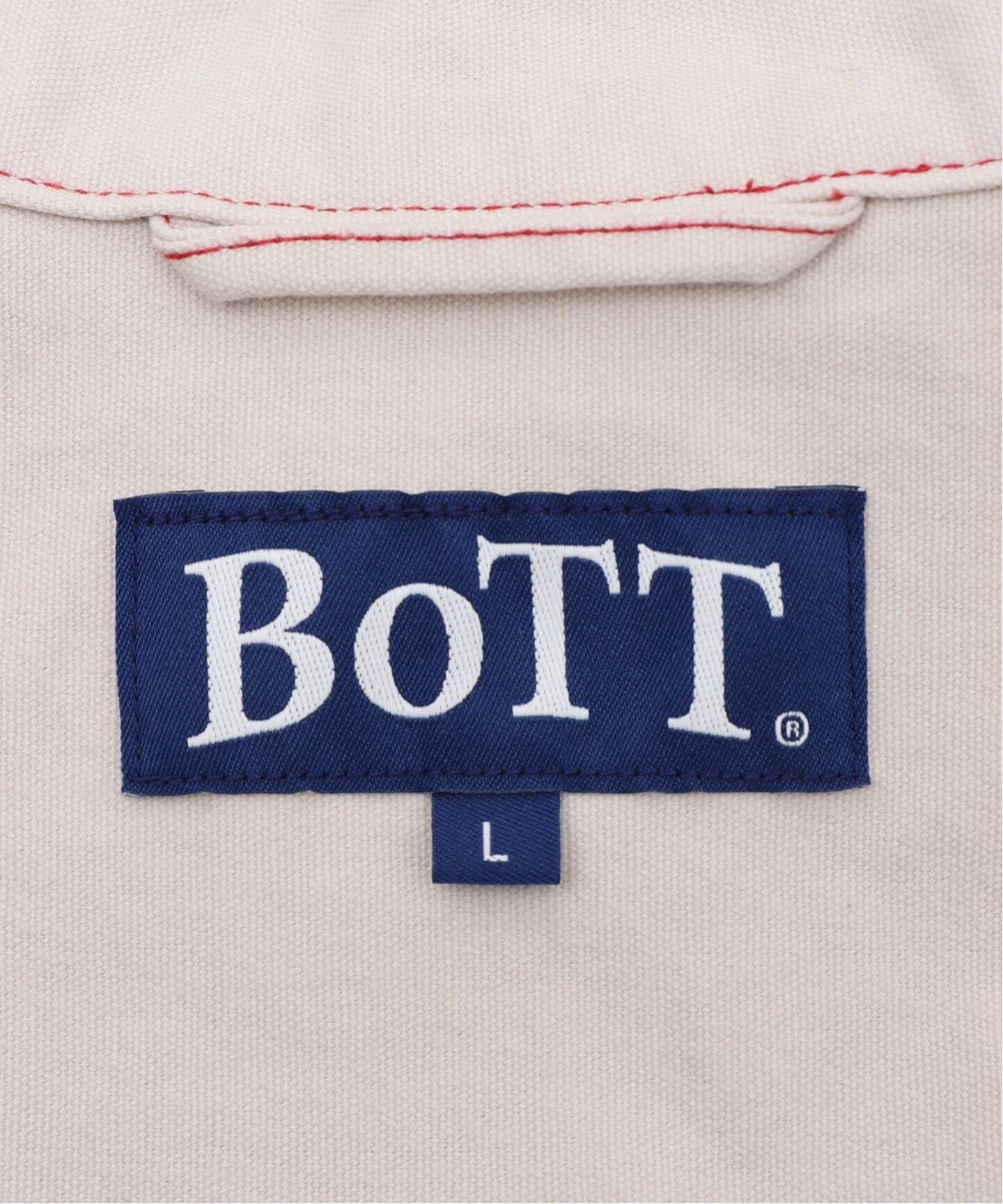 BoTT / ボット】Sparkle China Shirt（シャツ／ブラウス）｜WISM 