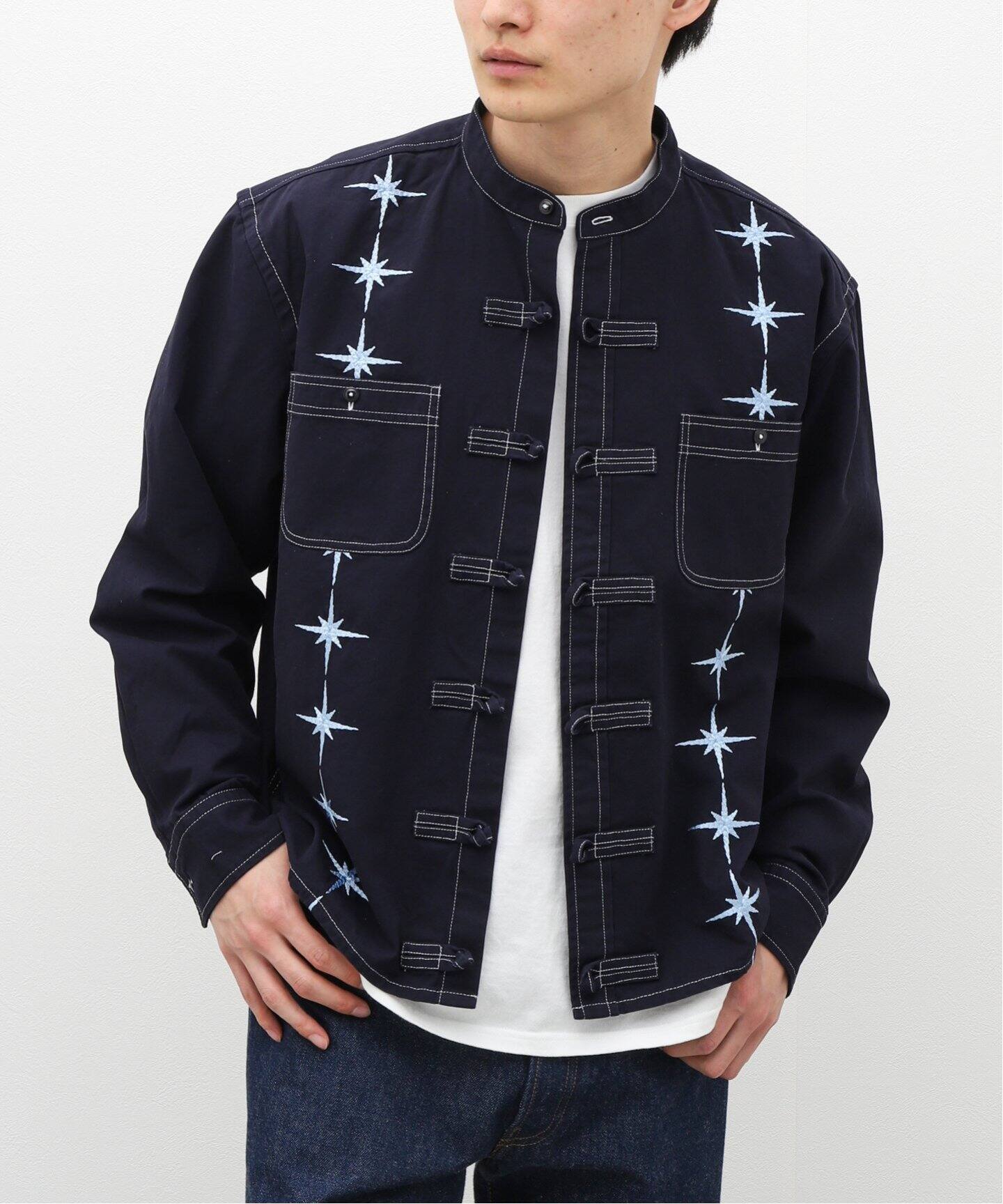 BoTT / ボット】Sparkle China Shirt（シャツ／ブラウス）｜WISM 