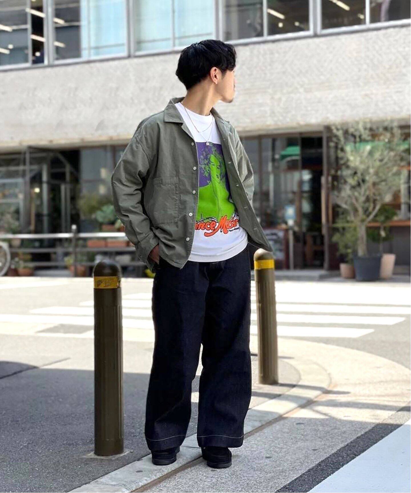 C.E / シーイー】COLOUR CORD OPEN SHIRT（シャツ／ブラウス）｜WISM 