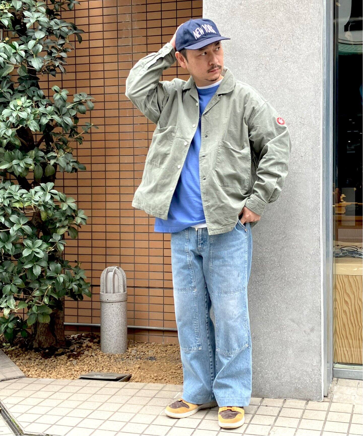 C.E / シーイー】COLOUR CORD OPEN SHIRT（シャツ／ブラウス）｜WISM 