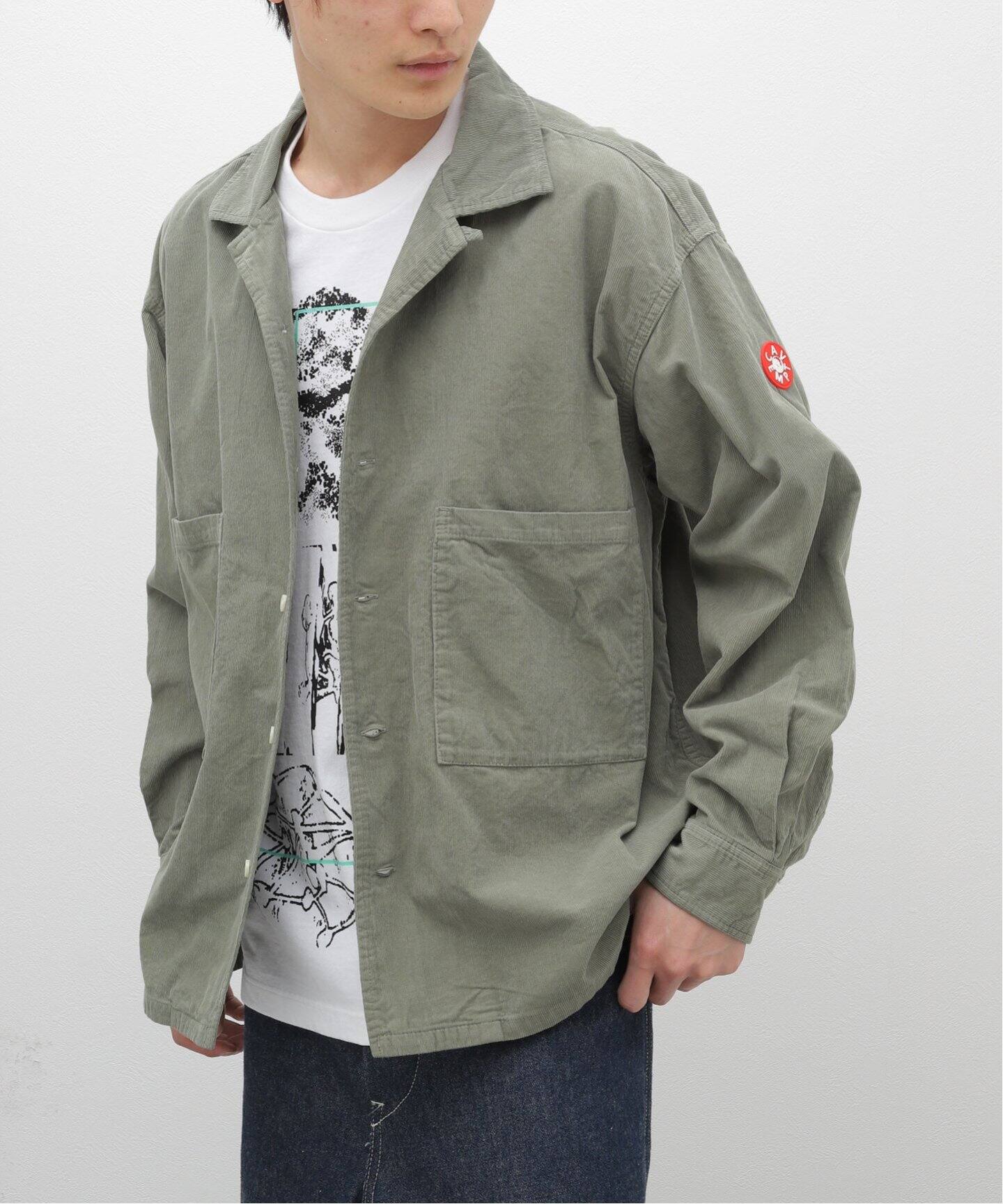 C.E / シーイー】COLOUR CORD OPEN SHIRT（シャツ／ブラウス）｜WISM 