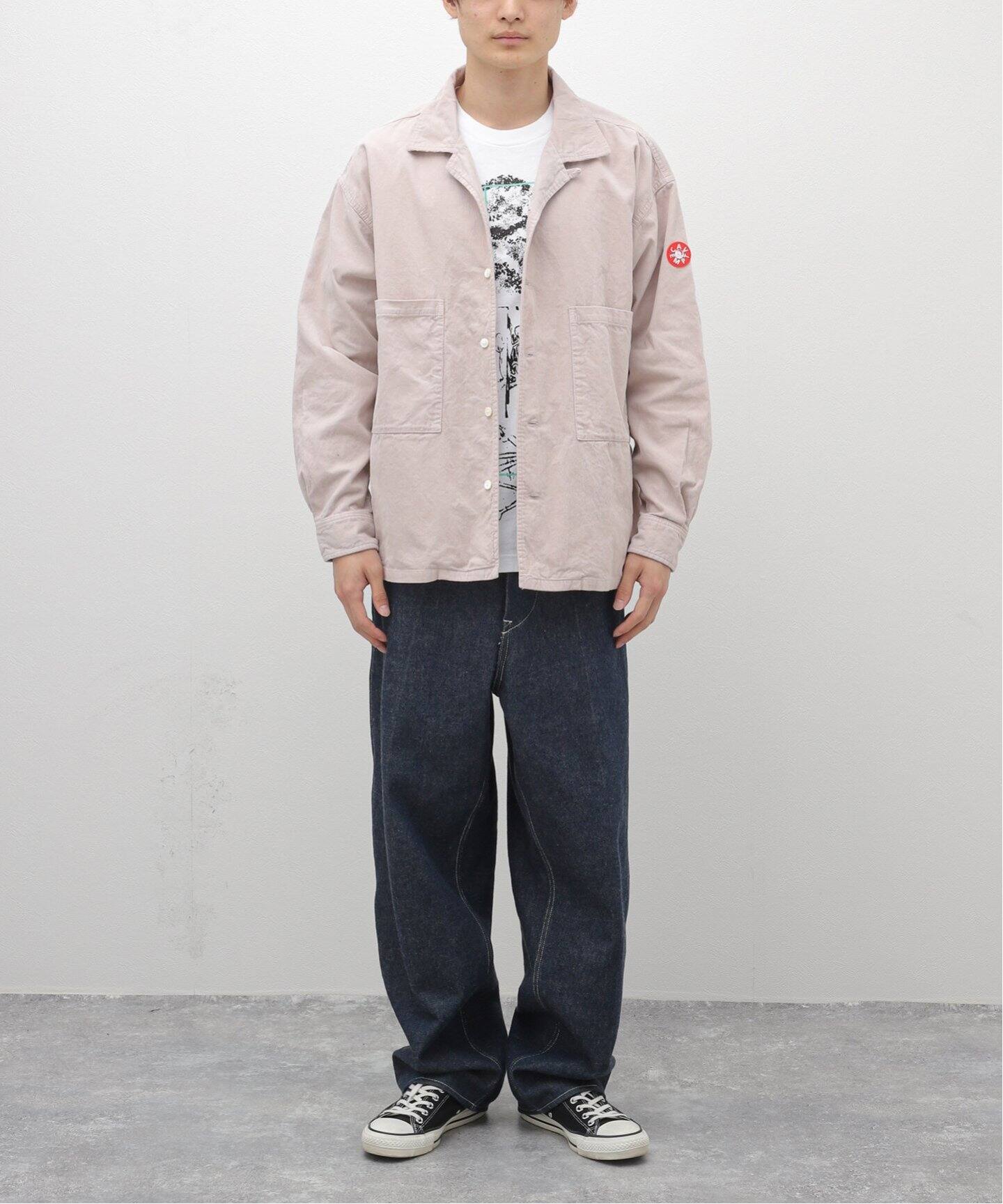 C.E / シーイー】COLOUR CORD OPEN SHIRT（シャツ／ブラウス）｜WISM 
