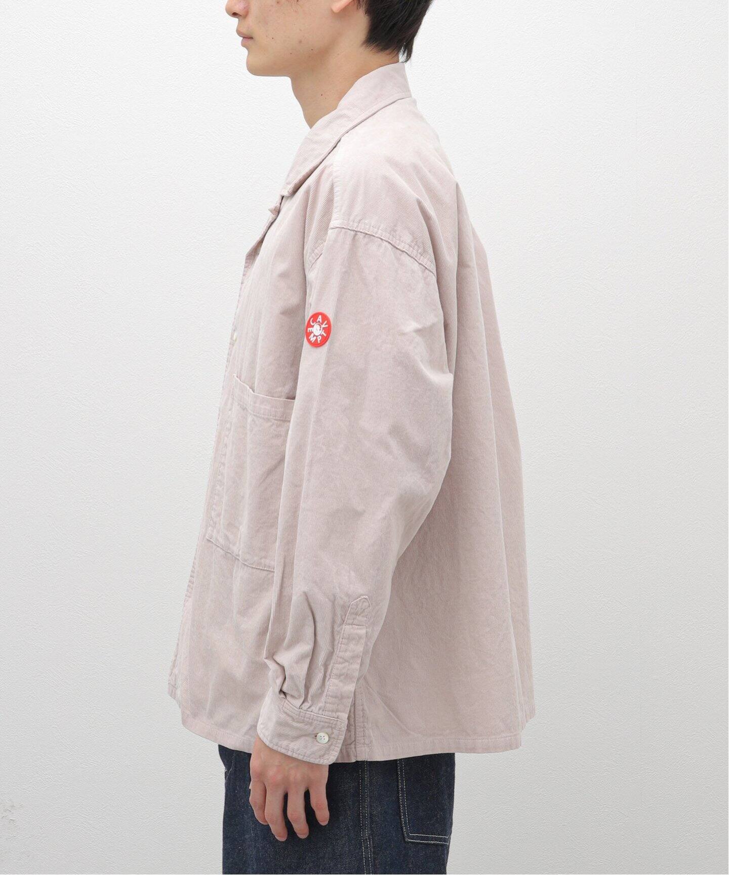 C.E / シーイー】COLOUR CORD OPEN SHIRT（シャツ／ブラウス）｜WISM 