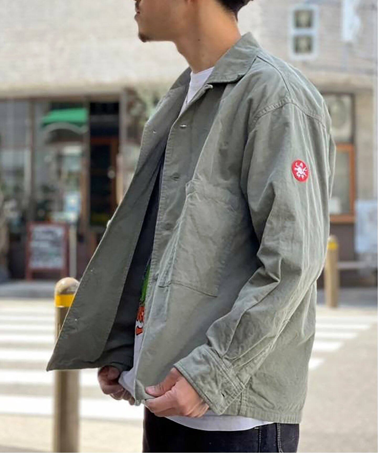 C.E / シーイー】COLOUR CORD OPEN SHIRT（シャツ／ブラウス）｜WISM 