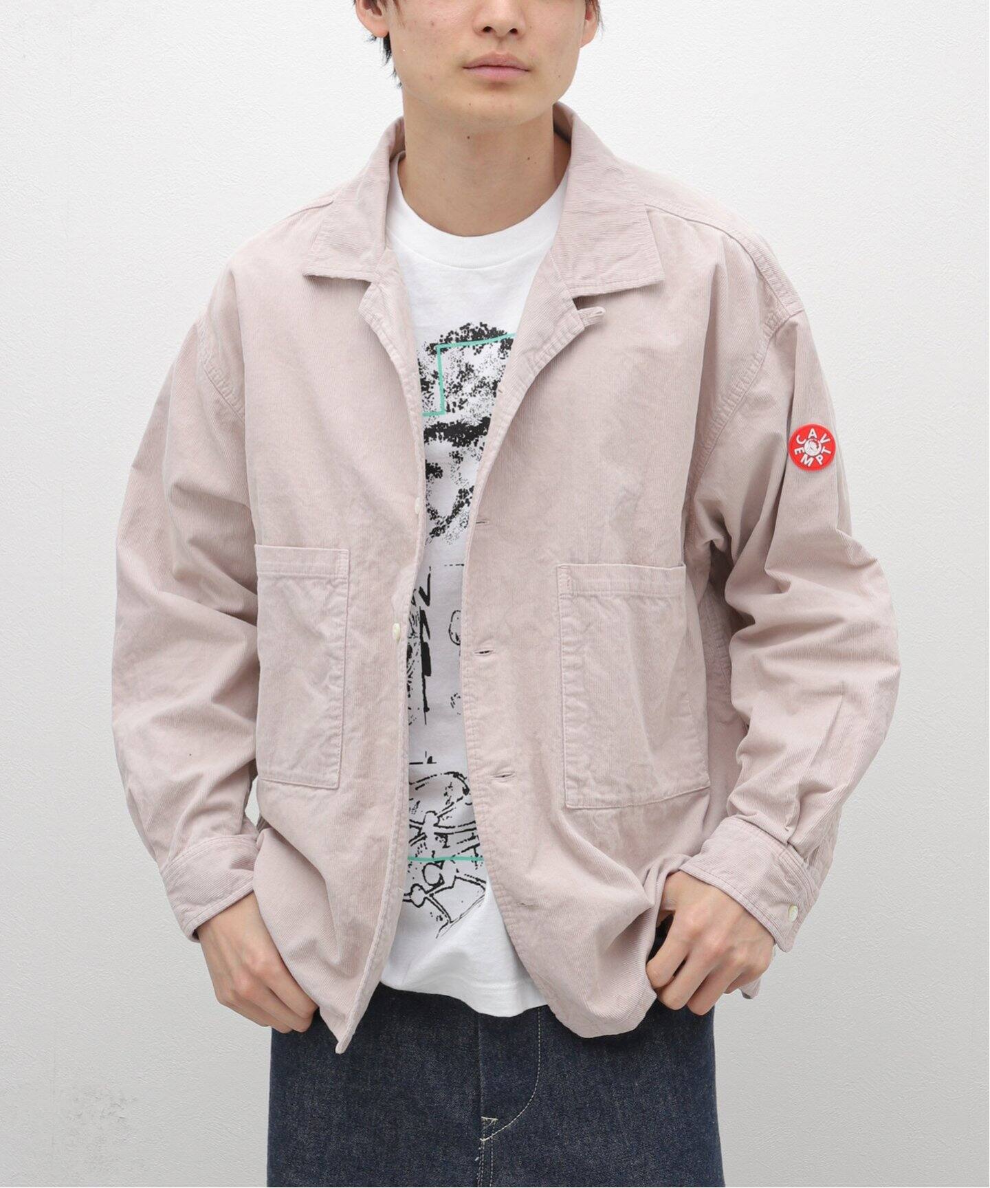 C.E / シーイー】COLOUR CORD OPEN SHIRT（シャツ／ブラウス）｜WISM 