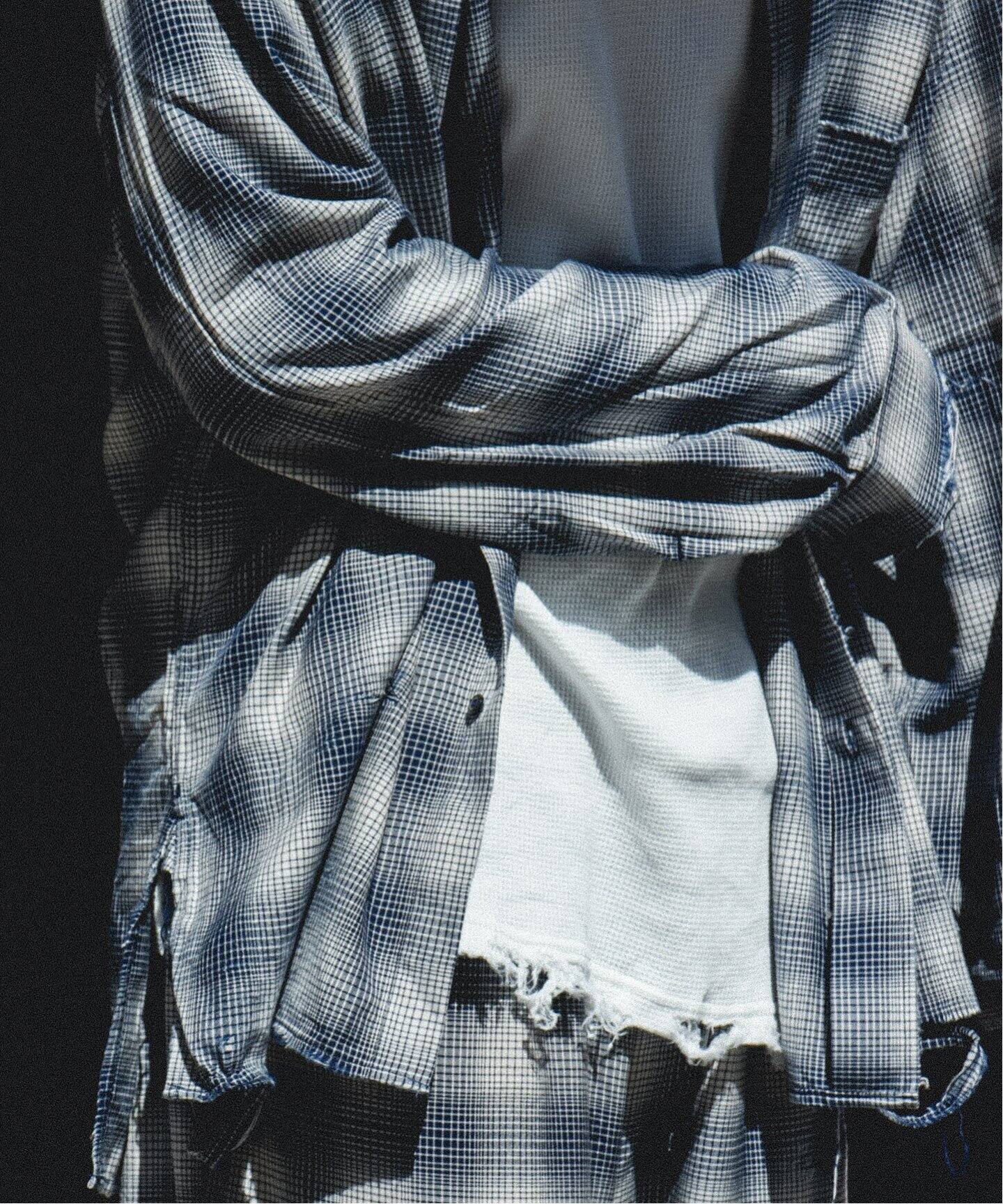 ANCELLM / アンセルム】WISM 別注 RAYON CHECK SHIRT（シャツ 