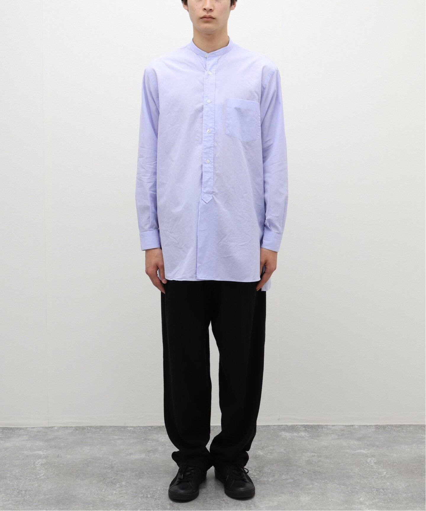 comoli / コモリ】バンドカラーシャツ（シャツ／ブラウス）｜WISM  