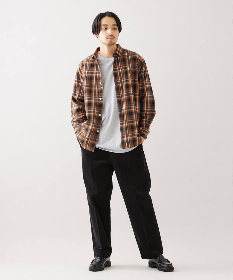 タータンチェック フランネルシャツ（シャツ／ブラウス）｜JOURNAL  