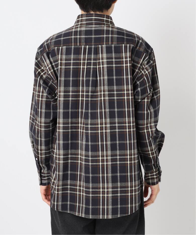 タータンチェック フランネルシャツ（シャツ／ブラウス）｜JOURNAL  