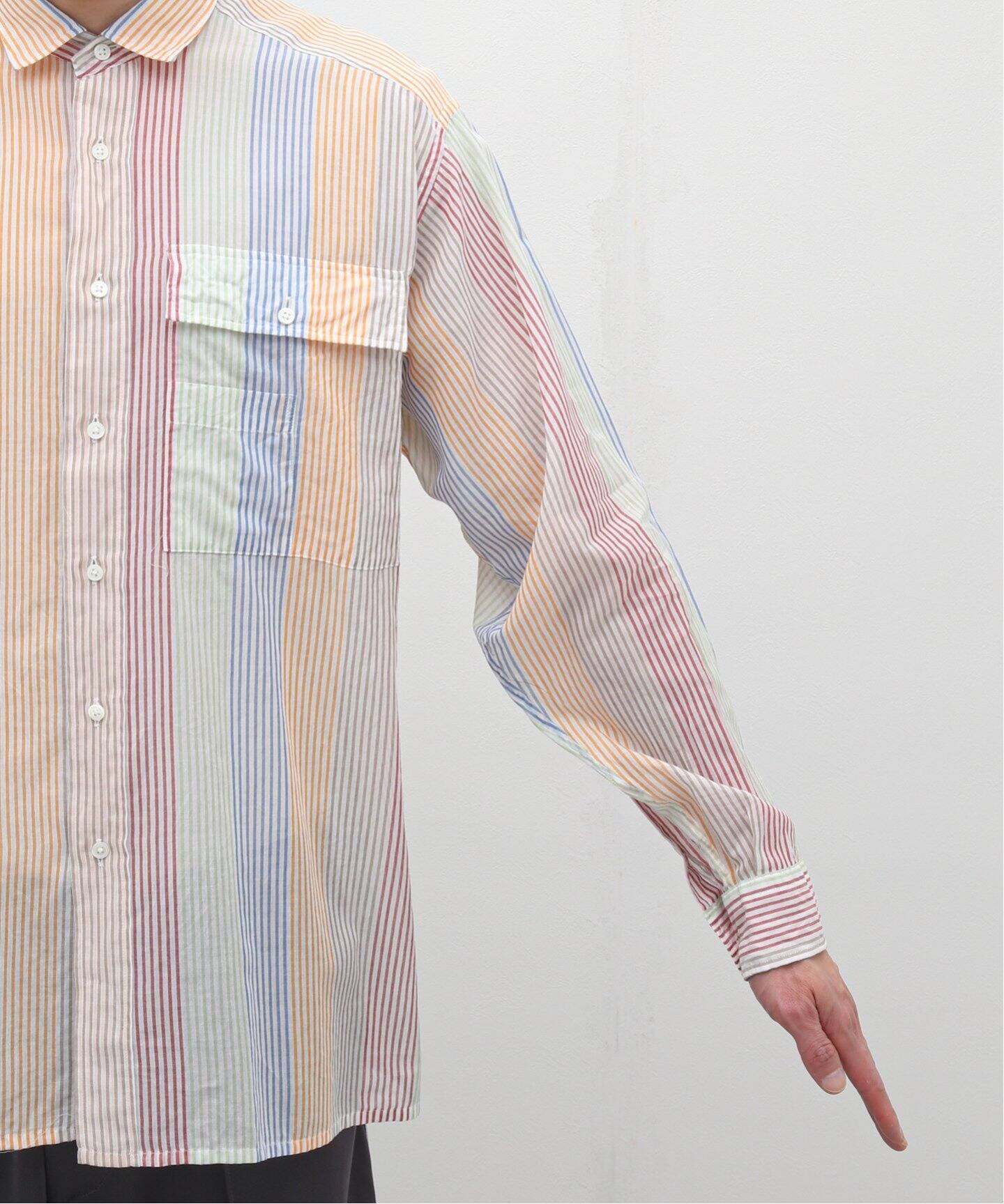 KAPTAIN SUNSHINE / キャプテンサンシャイン】Safari Shirt