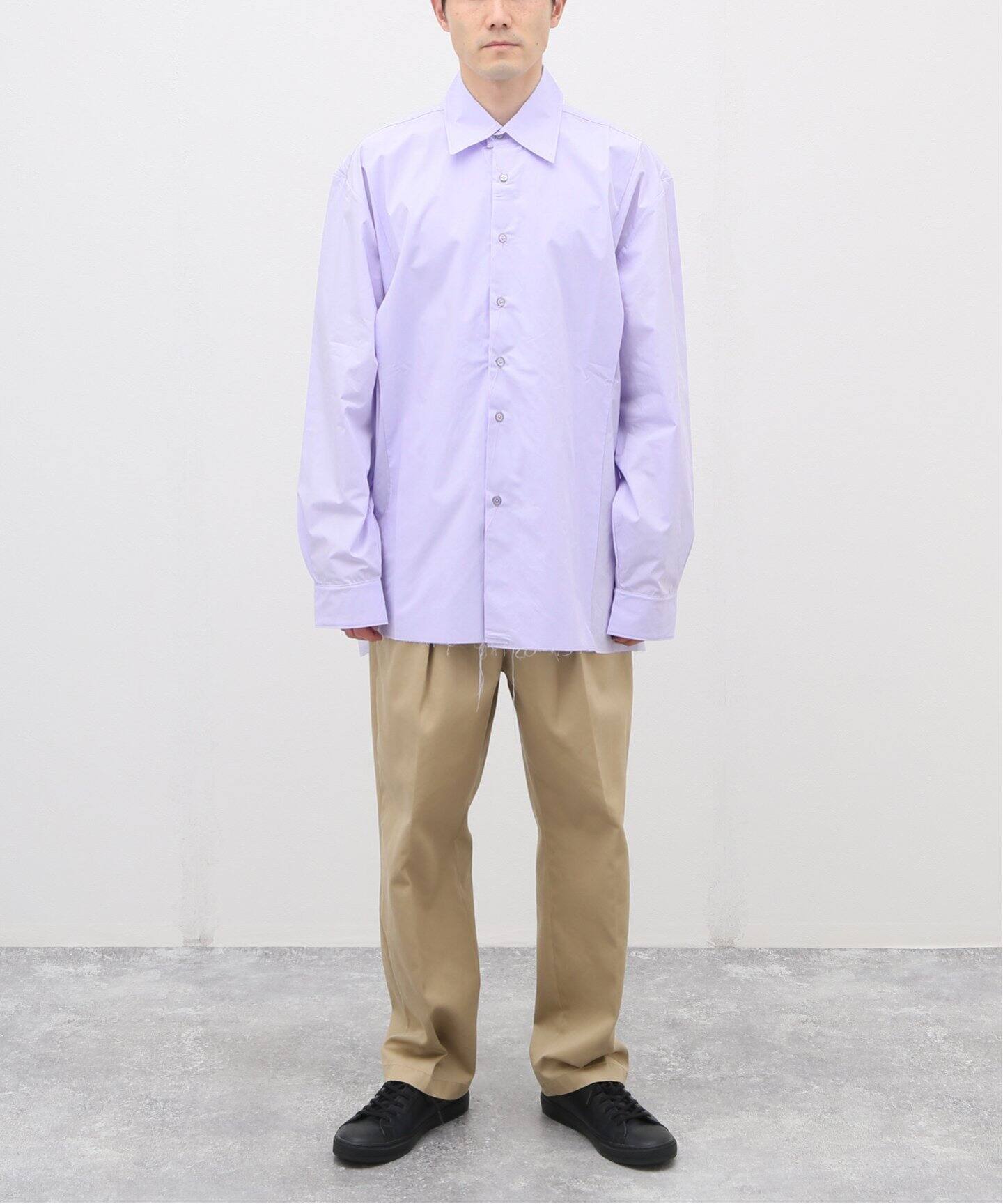 CAMIEL FORTGENS / カミエル・フォートヘンス】POCKET SHIRT LS  