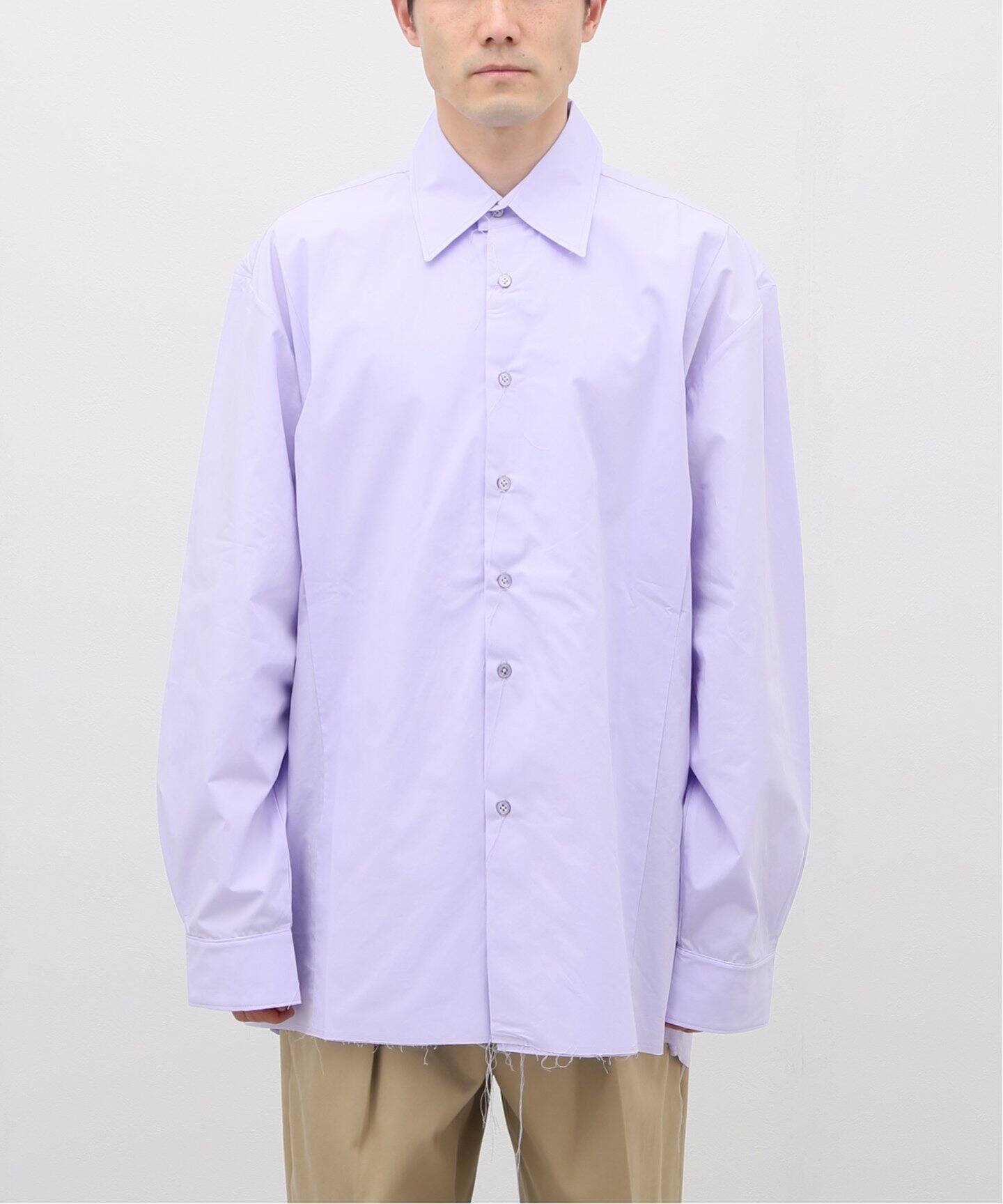CAMIEL FORTGENS / カミエル・フォートヘンス】POCKET SHIRT LS 