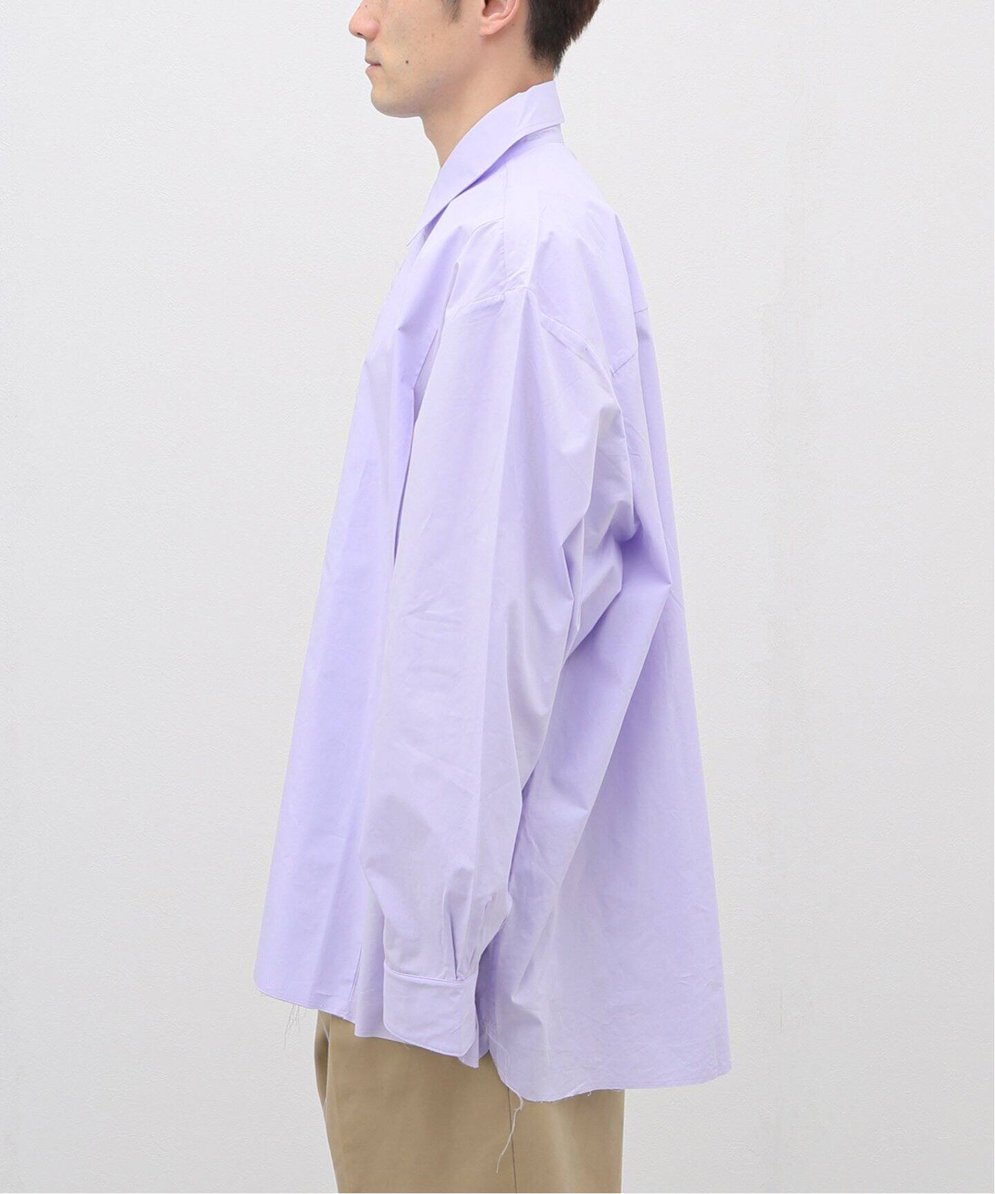 CAMIEL FORTGENS / カミエル・フォートヘンス】POCKET SHIRT LS  