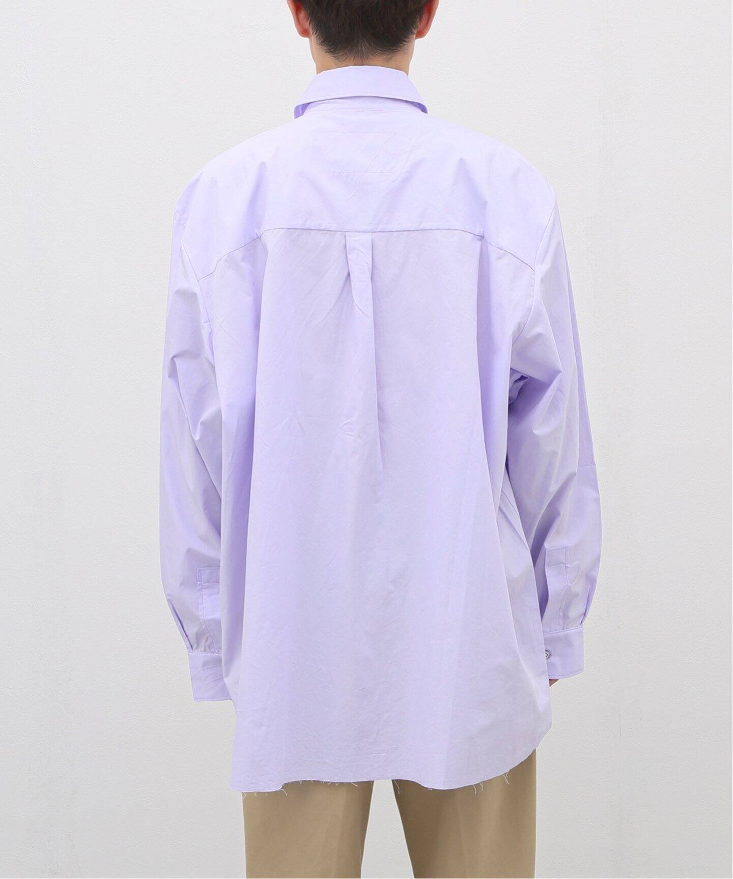 CAMIEL FORTGENS / カミエル・フォートヘンス】POCKET SHIRT LS  