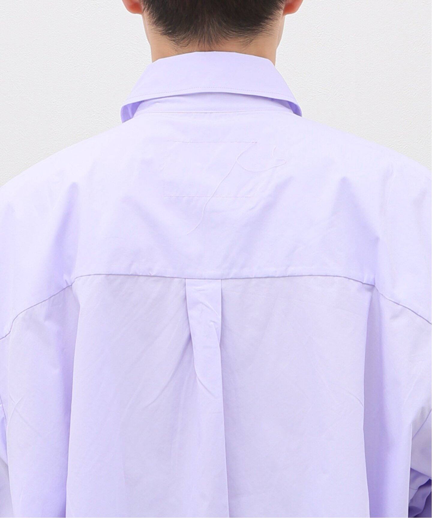 CAMIEL FORTGENS / カミエル・フォートヘンス】POCKET SHIRT LS 