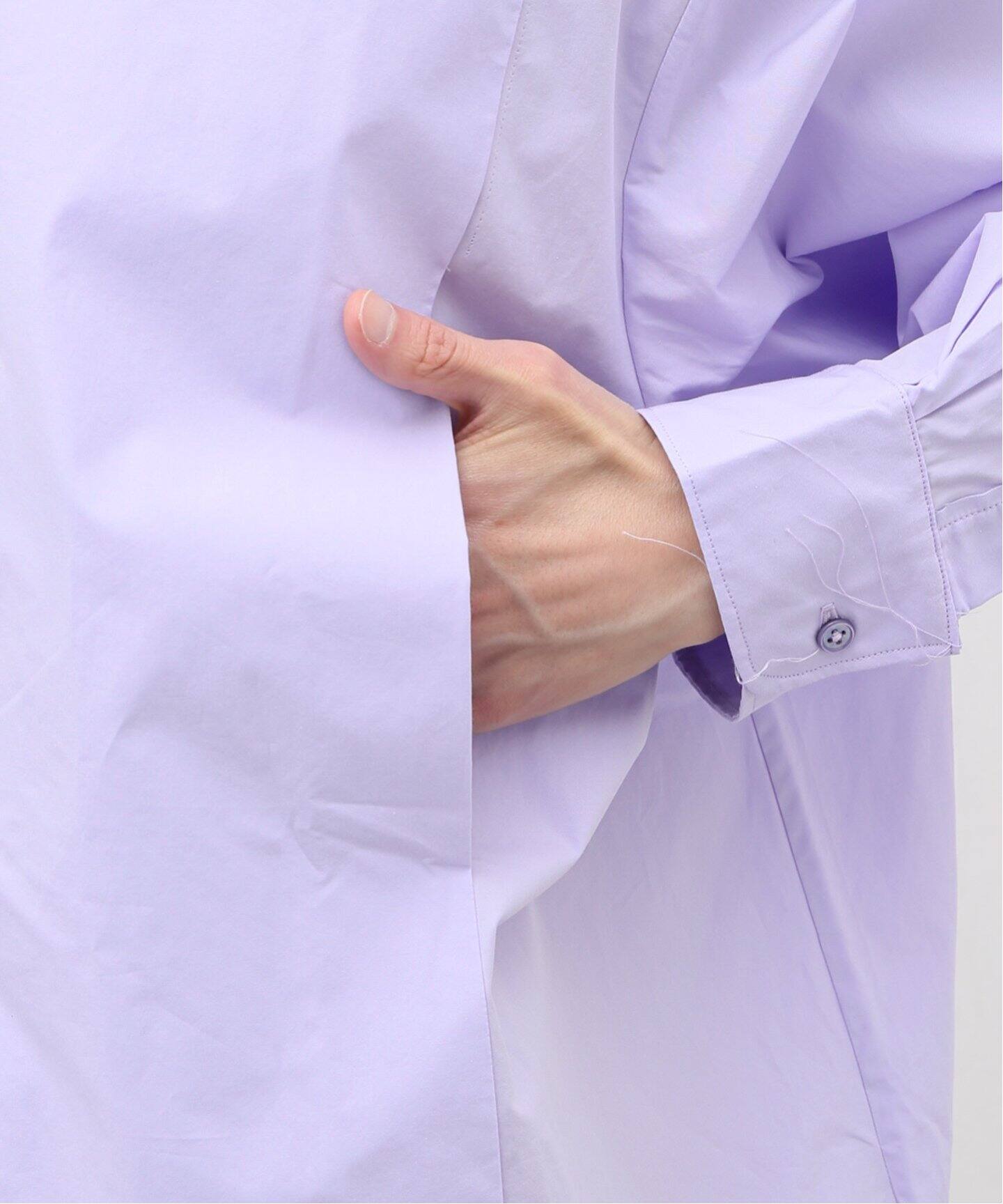 CAMIEL FORTGENS / カミエル・フォートヘンス】POCKET SHIRT LS  