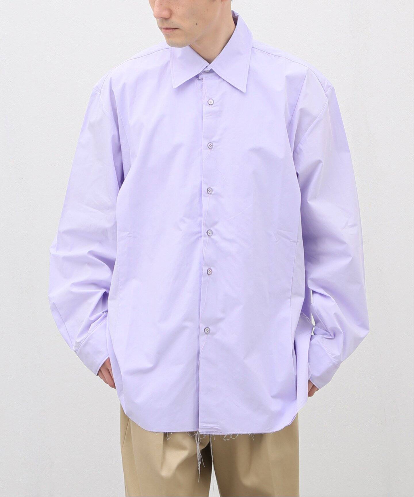 CAMIEL FORTGENS / カミエル・フォートヘンス】POCKET SHIRT LS  