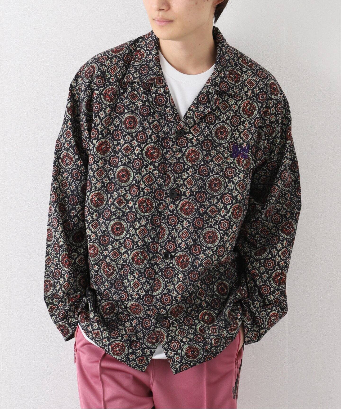 NEEDLES / ニードルズ】L/S Cabana Shirt（シャツ／ブラウス 