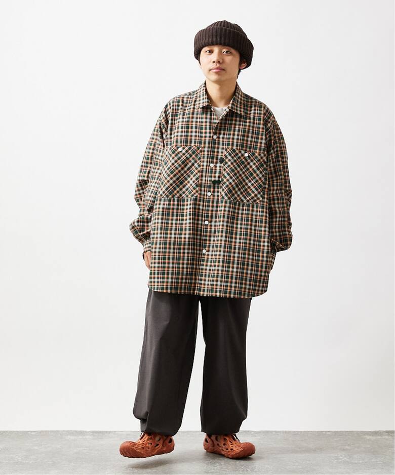 DAIWA PIER39 /ダイワ ピア39】TECH CAMP-COLLAR SHIRTS JACKET 
