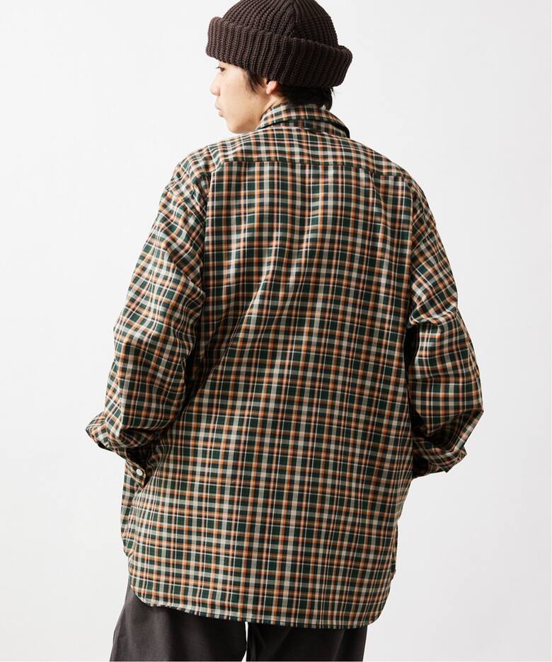 DAIWA PIER39 /ダイワ ピア39】TECH CAMP-COLLAR SHIRTS JACKET 