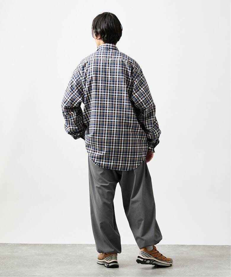 DAIWA PIER39 /ダイワ ピア39】TECH CAMP-COLLAR SHIRTS JACKET 