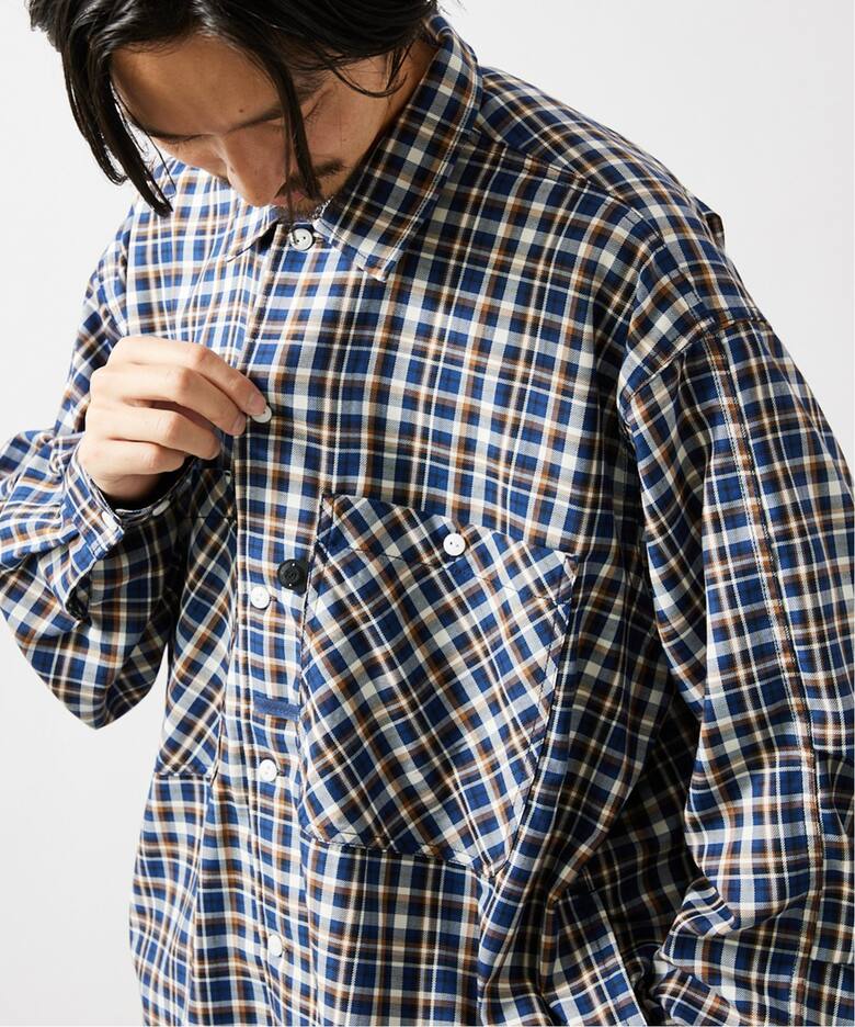 DAIWA PIER39 /ダイワ ピア39】TECH CAMP-COLLAR SHIRTS JACKET 