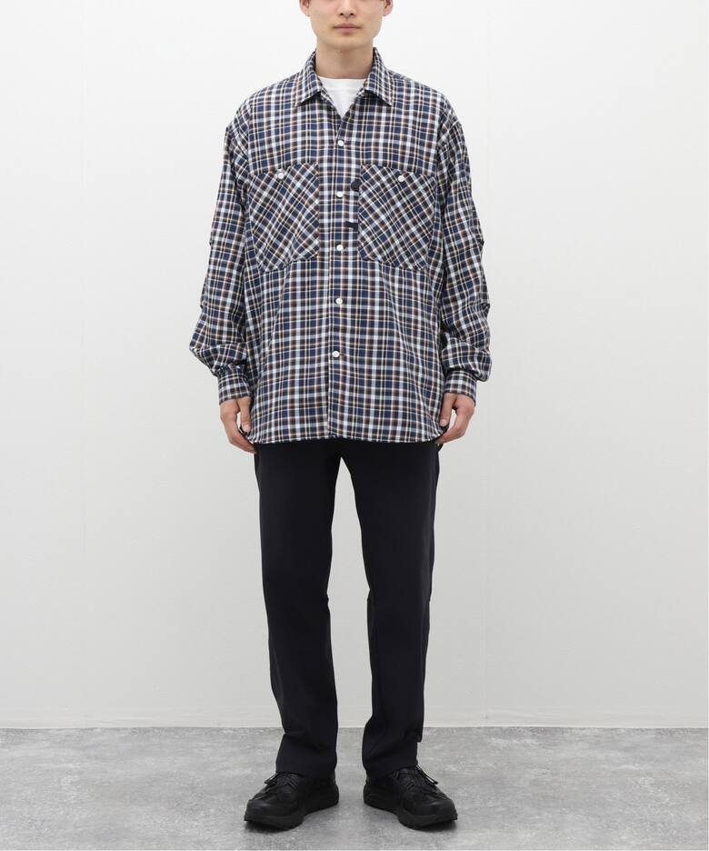 DAIWA PIER39 /ダイワ ピア39】TECH CAMP-COLLAR SHIRTS JACKET  