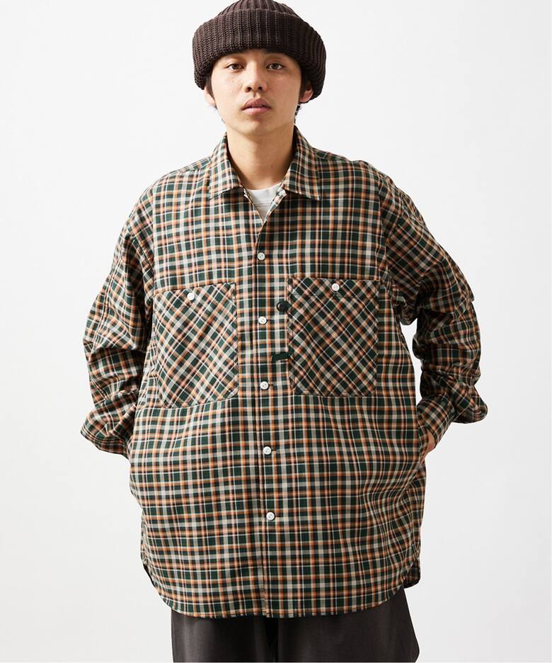 DAIWA PIER39 /ダイワ ピア39】TECH CAMP-COLLAR SHIRTS JACKET 