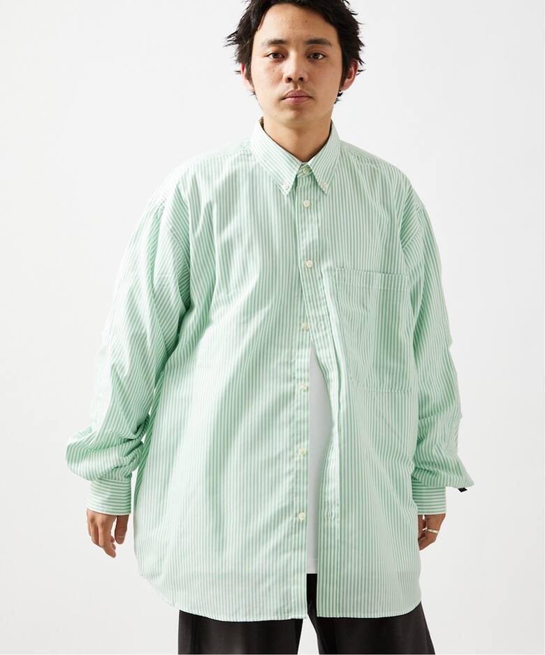 DAIWA PIER39 /ダイワ ピア39】TECH BUTTON DOWN SHIRTS L/S（シャツ 