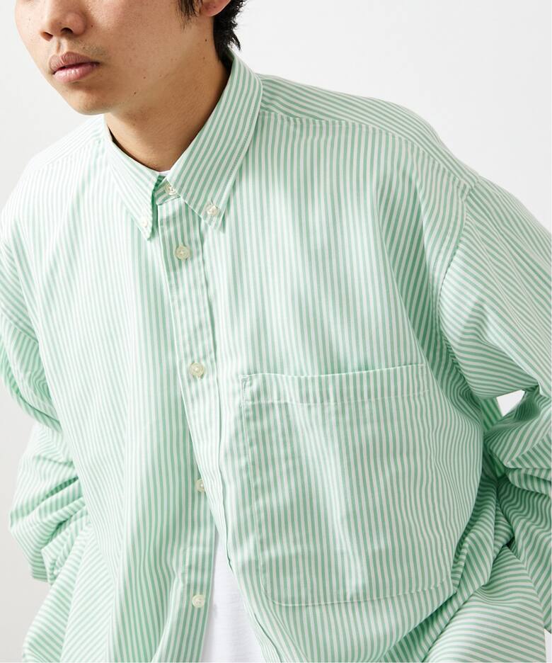 DAIWA PIER39 /ダイワ ピア39】TECH BUTTON DOWN SHIRTS L/S（シャツ 