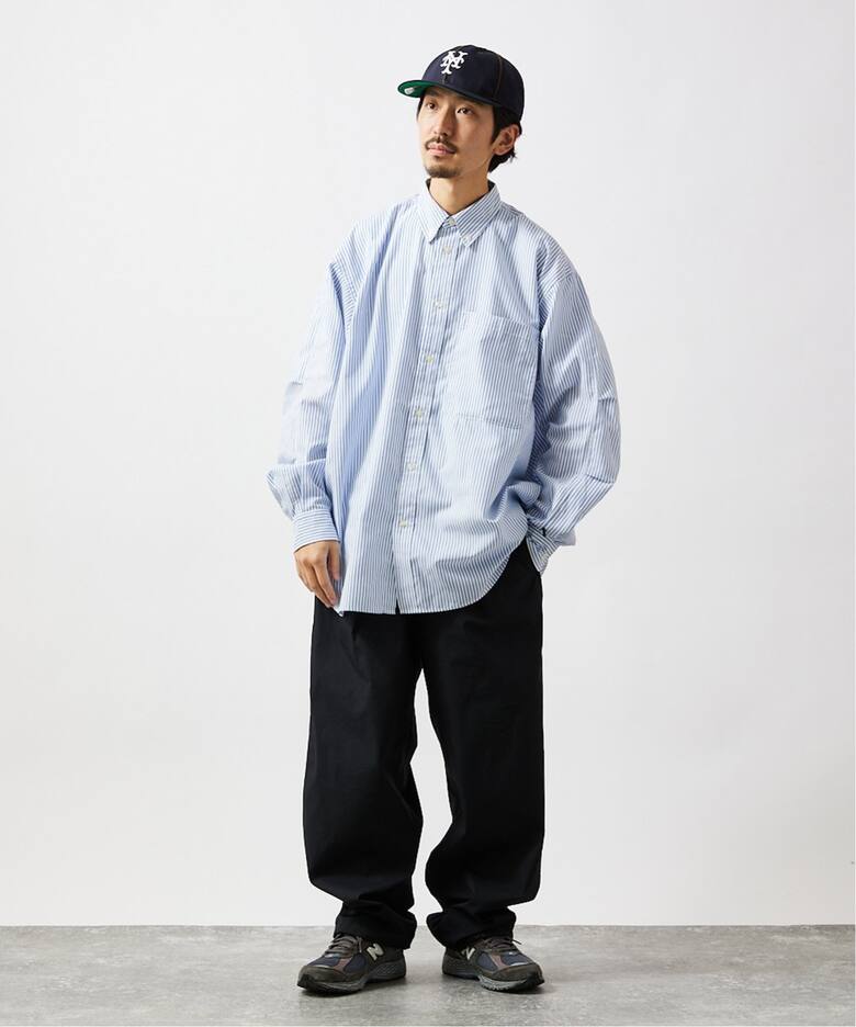 DAIWA PIER39 /ダイワ ピア39】TECH BUTTON DOWN SHIRTS L/S（シャツ  