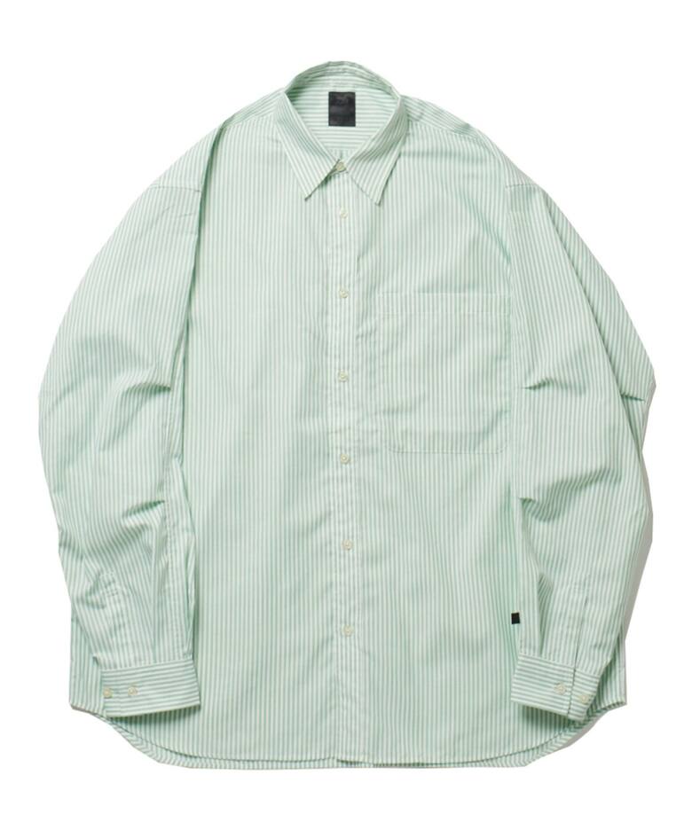DAIWA PIER39 /ダイワ ピア39】TECH BUTTON DOWN SHIRTS L/S（シャツ 