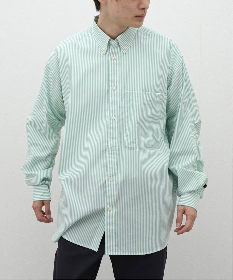 DAIWA PIER39 /ダイワ ピア39】TECH BUTTON DOWN SHIRTS L/S（シャツ  